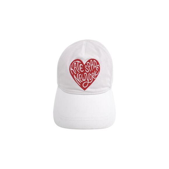 KATE SPADE New York Heart Script Baseball Cap main image 5